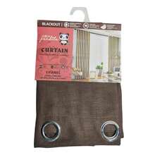Cortina 2 pzas 240 x 140 Curtain - Café integral - View 3