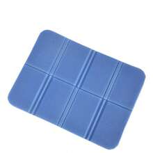 1pc Outdoor Portable 8-Fold Cushion Pad, Foldable Picnic Mat, Hiking Anti-Moisture Mat, Ultra-Light Waterproof Insulated Foam Ground Mat, Beach Lawn Seat Pad