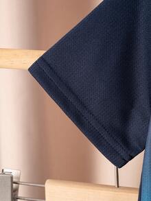 2pcs/Set Teenager Boys Casual Sports Gradient Print T-Shirt And Solid Shorts Set, Football Jersey Suit Suitable For Academy, Daily Sports, Warm-Up Training