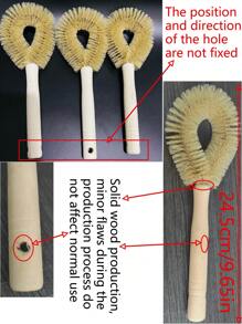 1/3 pezzi Spazzola per pulizia di pentole, utensile per la pulizia in cucina, spugnetta antiolio e antiaderente per il lavaggio dei piatti