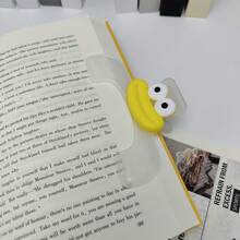 1 Book Page Turner Clip, Notebook/Book Page Clip, Large Stationery Clip, Suitable For DIY, Reading, Journaling, [Accessories Need To Be Glued By Yourself] Christmas Creative Book Clip, Practical Sticky Note Clip, Manual Clip For Fixing, Student Music Clip, Sealing Clip.,Back To School,School Supplies
