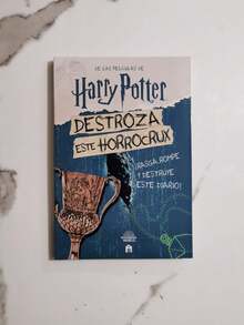 Destroza libro de harry - Libro único - Ver 3