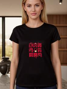 Comics-Retro-Classic-Daredevil-The-Man-With-No-Fear-T-Shirt - Black - View 6