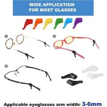 10 Pairs For Glasses Sunglasses  Anti-Slip Ear Hooks Holder Eyeglasses Retainers Silicone Glasses Temple Holders - Multiple Color - View 6