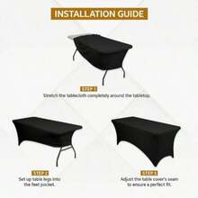 1pc 6FT Salon Massage Bed Cover Sheets Stretchy Lash Extension Bed Sheet Fitted Massage Table Cover For Lash Bed Beauty Salon - Multicolor - View 5