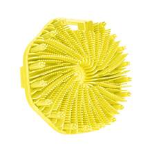 1 个全新多边形硅胶淋浴刷、擦洗刷、去角质擦洗刷、旋风淋浴刷、清洁刷