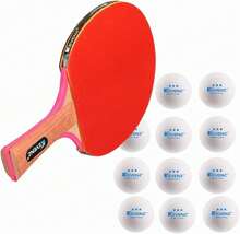 KEVENZ 3 Star Ping Pong Balls, 40+Mm Advanced Table Tennis Ball, Bulk Outdoor Ping Pong Balls (Orange, White) - White, 60-pack - View 2