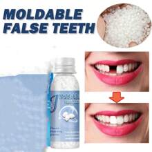 1pc DIY Filling Material, Suitable For Decor Props, Dental Gaps, Adjustable Dentures. Easy To Use, Helps Achieve A Perfect Smile And More Confidence Halloween
