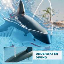 Barco de control remoto con luces de colores de 2.4G, barco de control remoto rápido y asequible, equipado con doble motor y modo de luz nocturna, barco RC S4/S6/S7 con 1~3 baterías, juguete de control remoto para niños, regalo para niños, regalo de cumpleaños, regalo de vacaciones, regalo de Año Nuevo, regalo de Navidad.