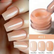 XEIJAYI 24Pcs 15ML Ice-Through Color Gel Nail Polish Semi Permanent Nail Art Soaking UV LED Nail Salon DIY Nail Salon Gel For Spring And Summer Nails - Multicolor - View 15