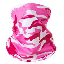 Ueasy 多用途头巾骑行围巾、清凉围脖面罩围巾、骑行头巾男女围脖、钓鱼围脖、户外钓鱼徒步头饰面罩，男女皆宜的理想礼物