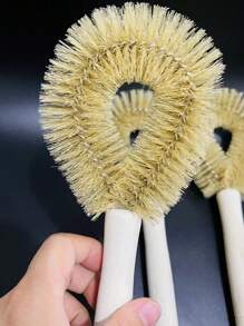 1/3 pezzi Spazzola per pulizia di pentole, utensile per la pulizia in cucina, spugnetta antiolio e antiaderente per il lavaggio dei piatti