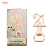 12 Pezzi di Apribottiglie Dorati come Regali o Souvenir per Feste di Compleanno del 15°, 16°, 18°, 21° Anno, Oppure Molto Popolari per il 18° Anniversario di Matrimonio, Decorazioni per Feste a Tema Dorato, Bomboniere, Regali per Feste in Famiglia, Regali per Amici