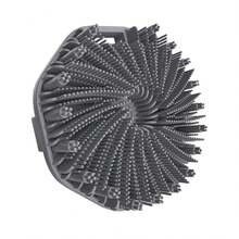 1 个全新多边形硅胶淋浴刷、擦洗刷、去角质擦洗刷、旋风淋浴刷、清洁刷