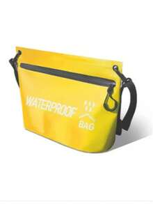 Waterproof Dry Bag, Travel Tote, Toiletry Bag For Swimming, Rafting, Kayaking, River Hiking, Floating, Boating, Small Toiletry Pouch