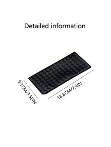 1pc Portable Imitation Woven PU Leather Soft Sunglasses Bag, Versatile Storage Case For Sunglasses, Eyeglasses, Smartphones - Faux Woven Eyeglass Bag - View 8