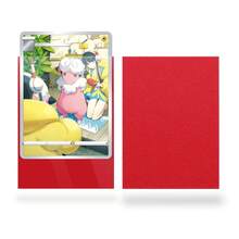 100 个/50 个 66 * 91 毫米磨砂卡套可展示个性化设计保护套适用于 MTG/PKM 卡牌游戏卡套/交易卡/桌面游戏卡/收集游戏卡保护套适用于棒球卡高品质耐用材料独家设计万圣节/圣诞节/生日礼物 - 彩色 - 查看 28