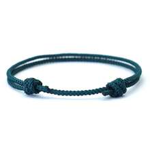 diffone 2mm Milan Rope Handmade Red String Bracelet Simple Men Adjustable Braided Cord Bracelet For Armband Jewelry - Minimalist Bracelet Style - View 15