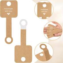 10/50/100/200/500pcs Jewelry Packaging Cards For Bracelets And Rings - Multicolor - View 8