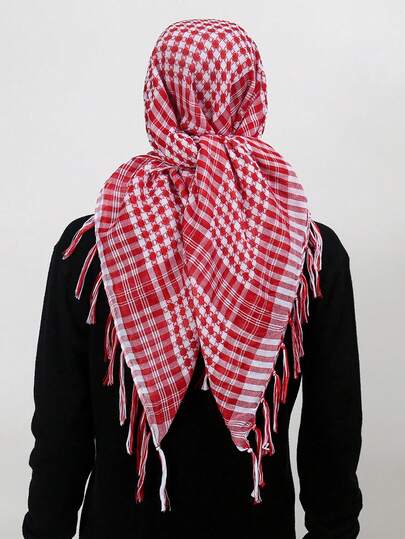 1 件轻质军用战术沙漠阿拉伯围巾披肩适合户外露营