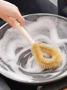 1/3 pezzi Spazzola per pulizia di pentole, utensile per la pulizia in cucina, spugnetta antiolio e antiaderente per il lavaggio dei piatti