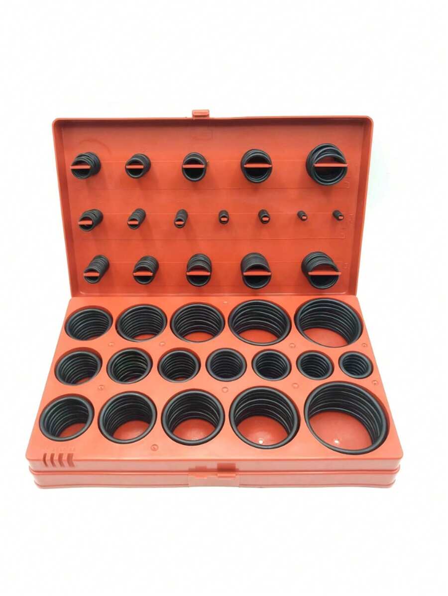 419 cajas de reparación de anillos de Goma dingqing - Negro - Ver 1