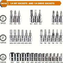46Pcs Automotive Mechanical Tool Kit, Multi-Function Ratchet, Torque Wrench And Screwdriver Set, Durable, Compact Design, Suitable For Vehicle And Bicycle Repair, For Mechanics And DIY Enthusiasts