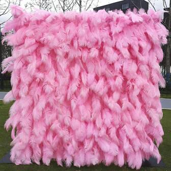 彩色仿羽毛，蓬松羽毛，用于婚礼派对、居家房间装饰、头饰时尚配饰、舞蹈道具、蛋糕装饰、花瓶插花、干花束、手工艺品、DIY装饰、万圣节、服装装饰、节日装饰人造羽毛、情人节、礼物