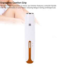 4 In 1 Bikini Trimmer For Women - Painless Electric Razors For Silk Skin,Cordless Body Shaver For Trip,Replaceable Lady Facial Razor, Waterproof&Easy Cleaning, Ceramic Blade, USB Charge, 150mAh