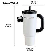 Isolation de 700 ml, gobelet à glace, isolation en acier inoxydable 316, tasse à café, tasse réfrigérée, tasse de voiture, tasse à eau portable