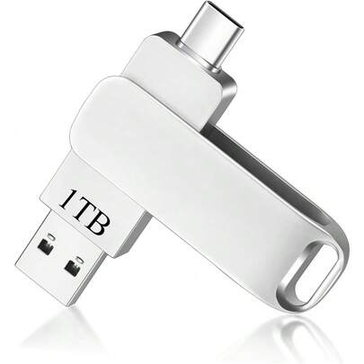 1TB USB Flash Drives Portable External USB Thumb Hard Drive Mobile Storage 1TB For PC, , Desktop, Laptop,