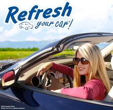 Refresh Your Car Air Freshener Vent Sticks, New Car / Cool Breeze Scent, 6 Pack - White - View 5