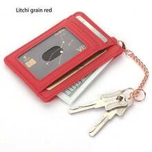1pc Unisex Card Holder Wallet, Elegant Multi Card Slots Bank Card/ID Card Case For Women And Men