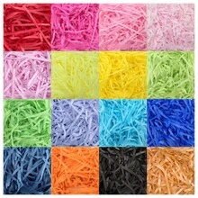 Raffia Paper Shreds, Crinkle Paper Filler, Packaging Gift Box Stuffing - 20g - View 7