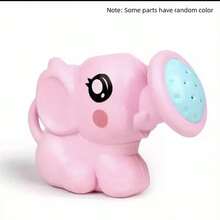 1个小象造型洗澡玩具，儿童浴室玩具，浴缸玩具，ABS材质 - 彩色 - 查看 8