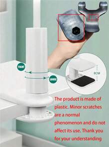 1 pezzo Supporto per telefono, supporto universale regolabile a 360° con collo di cigno, supporto per smartphone da 4-7 pollici, mantiene libera la porta di ricarica, adatto per vari ambienti come salotti, camere da letto, cucine, bagni, ed è anche un'ottima scelta come regalo.