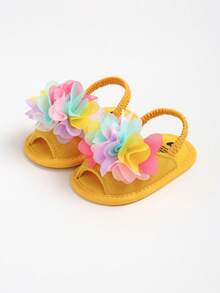 婴幼儿女童凉鞋夏季户外学步鞋夏季女童鞋