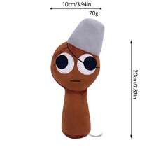 2025年新款热销1件20厘米Incredibox游戏节奏盒娃娃，适合作为生日礼物、毕业礼物、复活节礼物、礼品 - 彩色 - 查看 19