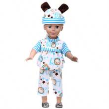 1pc 18 Inches Fashion Doll Dress Doll Clothing, Accessories, Playtime Clothing, Does Not Include Dolls Or Shoes - Multicolor - View 9