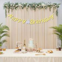 1 Stück Prinzessinnen Geburtstags Party Zubehör, Banner Hintergrund, Prinzessinnen Themen Mittelstück Set, Geburtstags Party Hintergrund Dekorationsfahne, Party Geschenk Heim Dekorationen Wandbehang Raum Dekoration Geburtstags Dekorationen Party Dekorationen