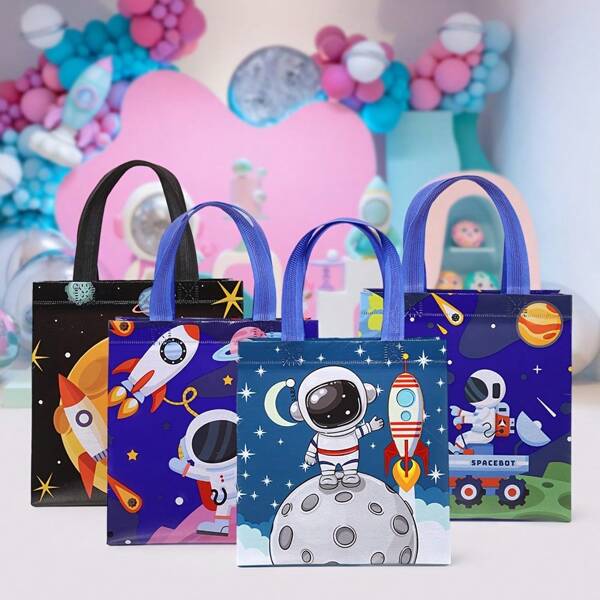 10 pezzi Buste regalo a tema astronauta e spaziale per festa a caso, decorazioni