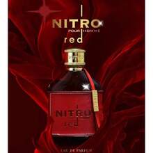 Dumont Nitro Red Eau De Parfum For Men 3.4 Oz - Fruit, Woody, Floral & Masculine Fragranc - 紅色 - 查看 1