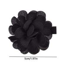 20pcs Chiffon Hair Bow Clip Flower Mini Hairpin Fine Hair Everyday Hair Accessories For Girls (Ten Colors) Claw Clips Hair Claws Hair Barrettes