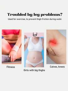 20 Peças (Adesivos Anti-Fricção + Adesivos de Mamilo de Flor) Capas Internas Extra Grandes Plus Size para Homens e Mulheres, Protetor de Coxa Elástico para Prevenir Irritações e Fricções, Adesivos Anti-Fricção para Coxa, Ande sem Irritação, Proteção Invisível contra Fricção na Parte Interna da Coxa, Adequado para Todas as Estações