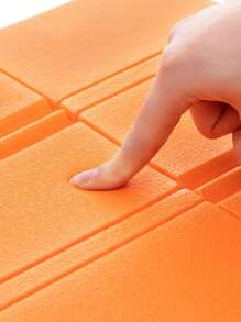 2 Stücke hochwertige faltbare Sitzkissen - feuchtigkeitsbeständiges tragbares Outdoor Sitzkissen für Camping, Angeln, Picknicks, Strand, Wandern - strapazierfähige Gras- und Blau-Outdoor-Kissenüberzüge von hoher Qualität