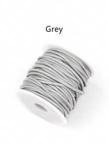 10 Yards/Lot 16 Color Leather Line Waxed Cord Cotton Thread String Strap Necklace Rope For Jewelry Making DIY Bracelet Supplies