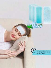 20/40 Pieces Of Summer Cooling Pad, Physical Cooling Pad, Refreshing Summer Cooling Pad, Adult Mobile Phone Cooling Pad, Suitable For Summer And Outdoor, Sports, Travel, Kitchen, Bedroom, School, Office, As Well As Women, Men, Adults