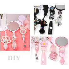 DIY Hot-Selling Accessories Set Box Pen Bag DIY Makeup Mirror Bead Pen Keychain Tool Set Box - 1pc - View 8