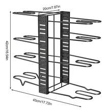Pot Racks - สีดำ - ดู 2