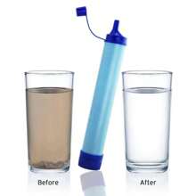 1 Stück Outdoor Camping Notfall-Wasserfilter! Outdoor Wasserreiniger, Outdoor-Ausrüstung